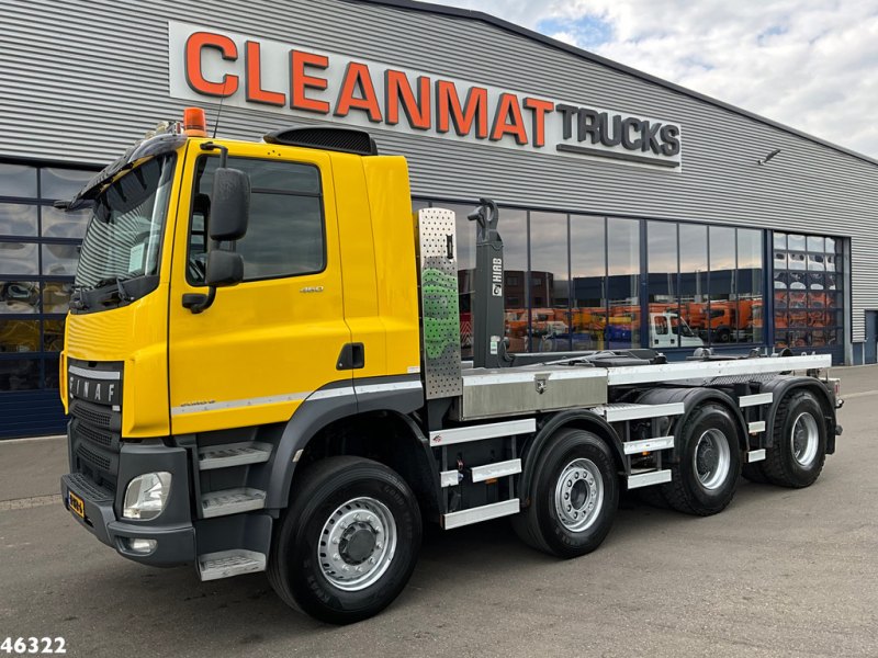 Ginaf X6 4341 8x4H Euro 6 Multilift 30 Ton haakarmsysteem