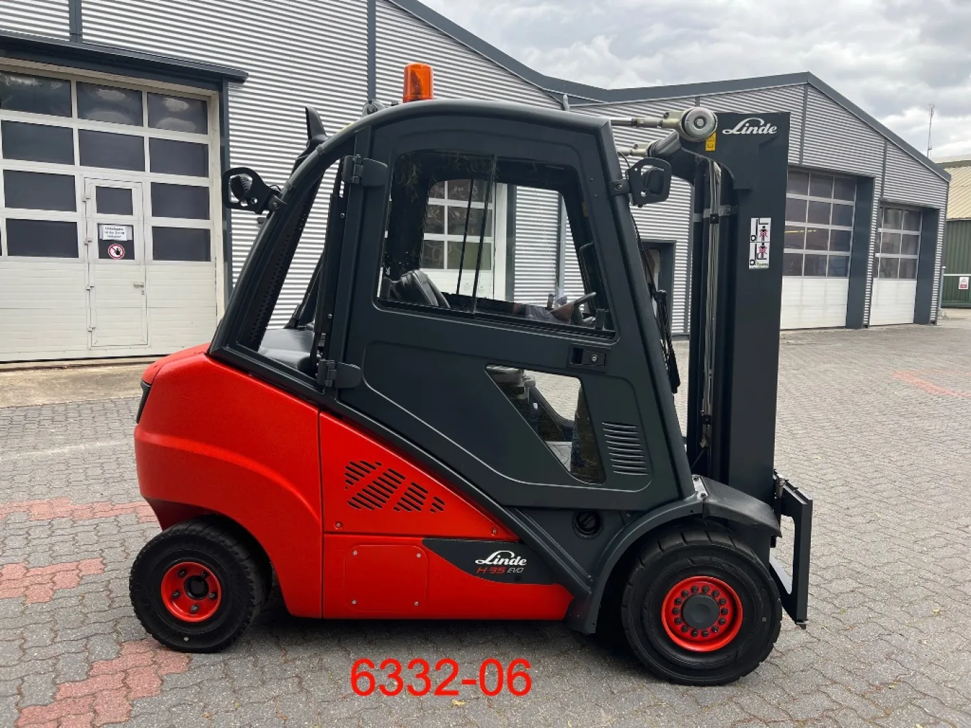 Linde H 35 D 02 EVO - 6