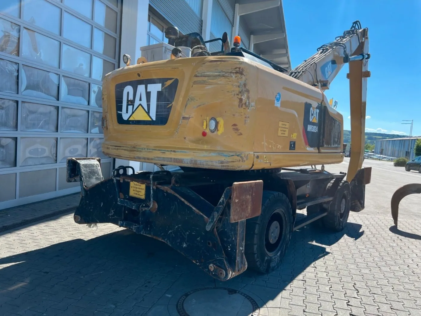 Cat MH3024 / Schrottgreifer / 2019 / 9.082h - 5