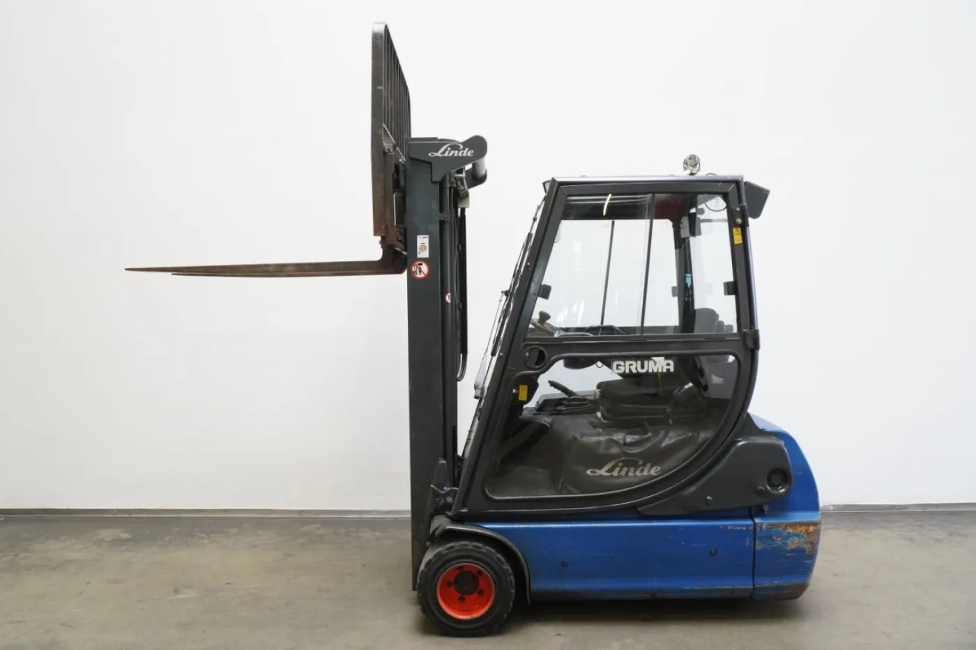 Frontstapler Linde E 18 C 335-02 (2005) - 3