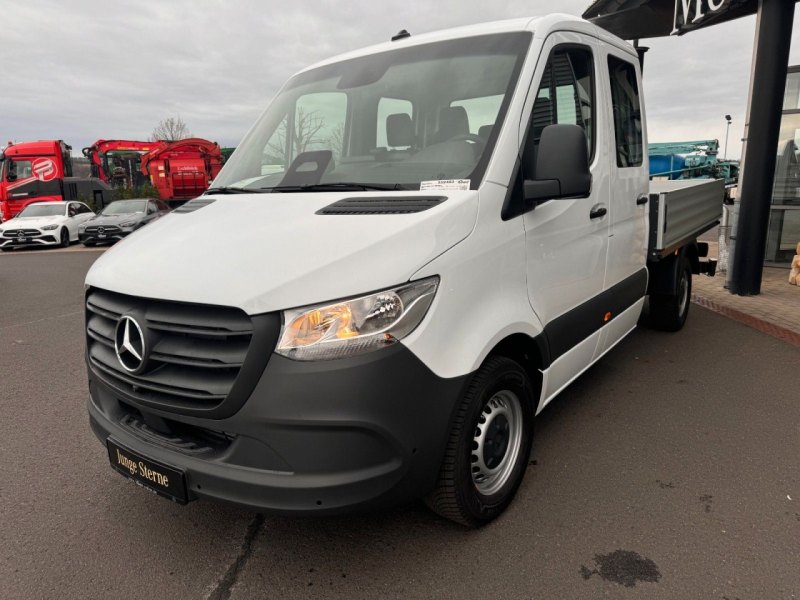 Mercedes Benz Sprinter 315 CDI DoKa 3665 9G Air Conditioning Camera AHK