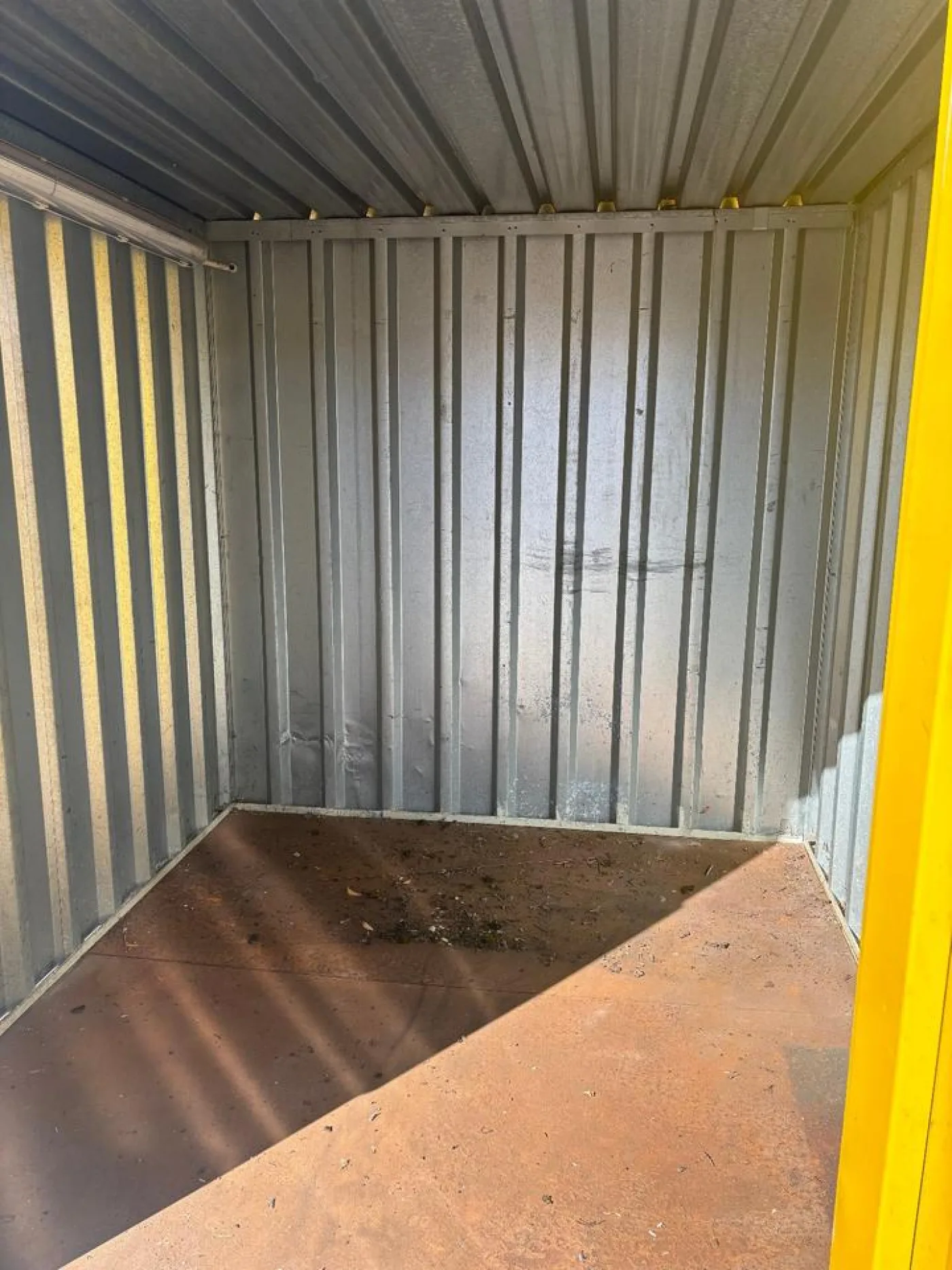 SÄBU Materialcontainer, Lagercontainer, Container 210x200cm - 7
