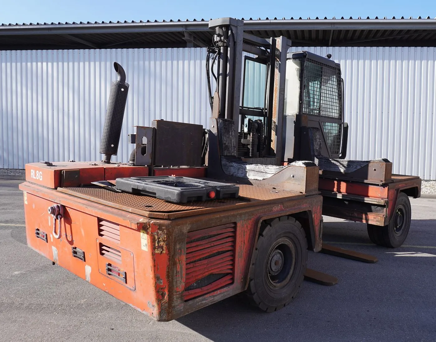 Seitenstapler Battioni-Pagani SLD80 (2015) - 2