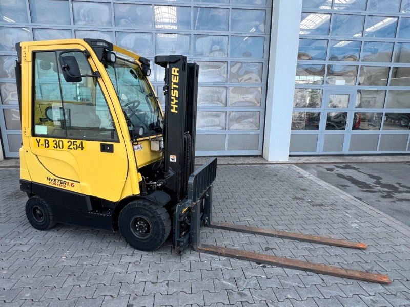 Hyster H1.6 FT / Verstellgerät / HH: 4.45m / nur 812h