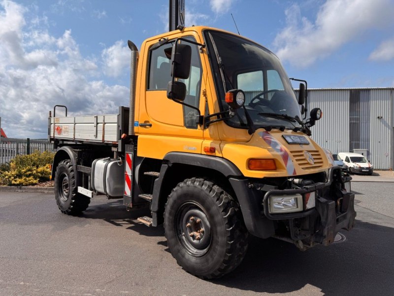 Mercedes Benz Unimog U300 4x4 Vario-Pilot Air Conditioning