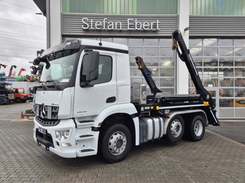 Mercedes Benz Arocs 2543 L 6x2/4 Hyva TS 2018 TAZ Funk