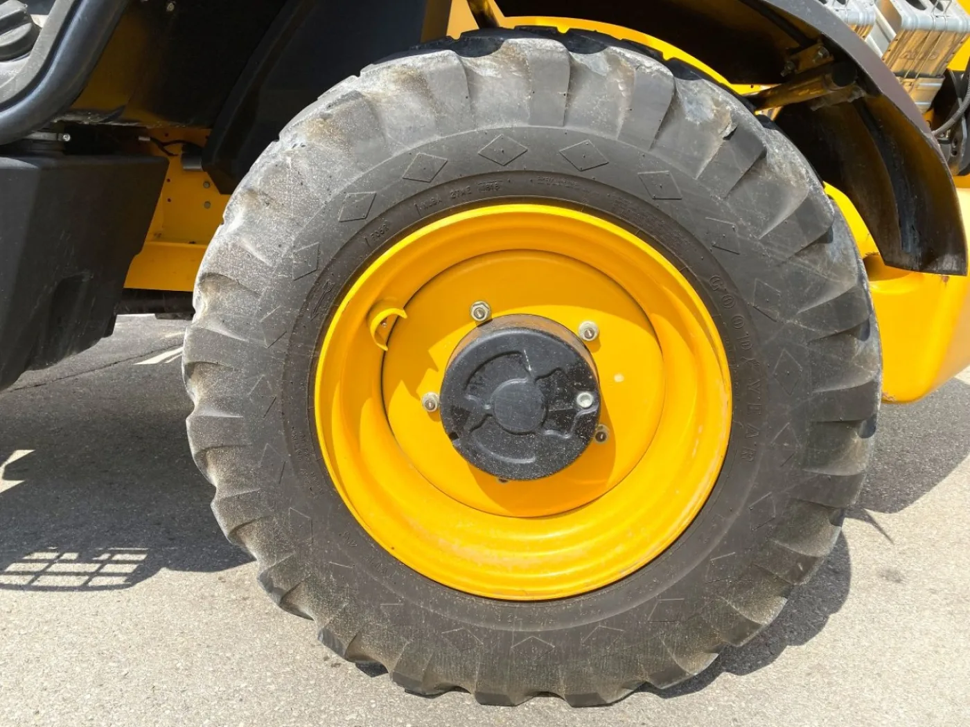 Teleskopstapler JCB 540-140 HI-VIZ (2018) - 8