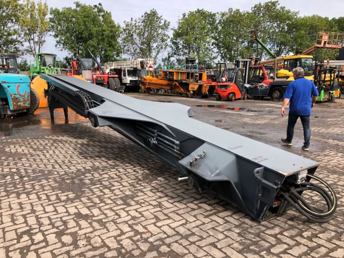 Kalmar Boom for empty containers reach stacker - 5