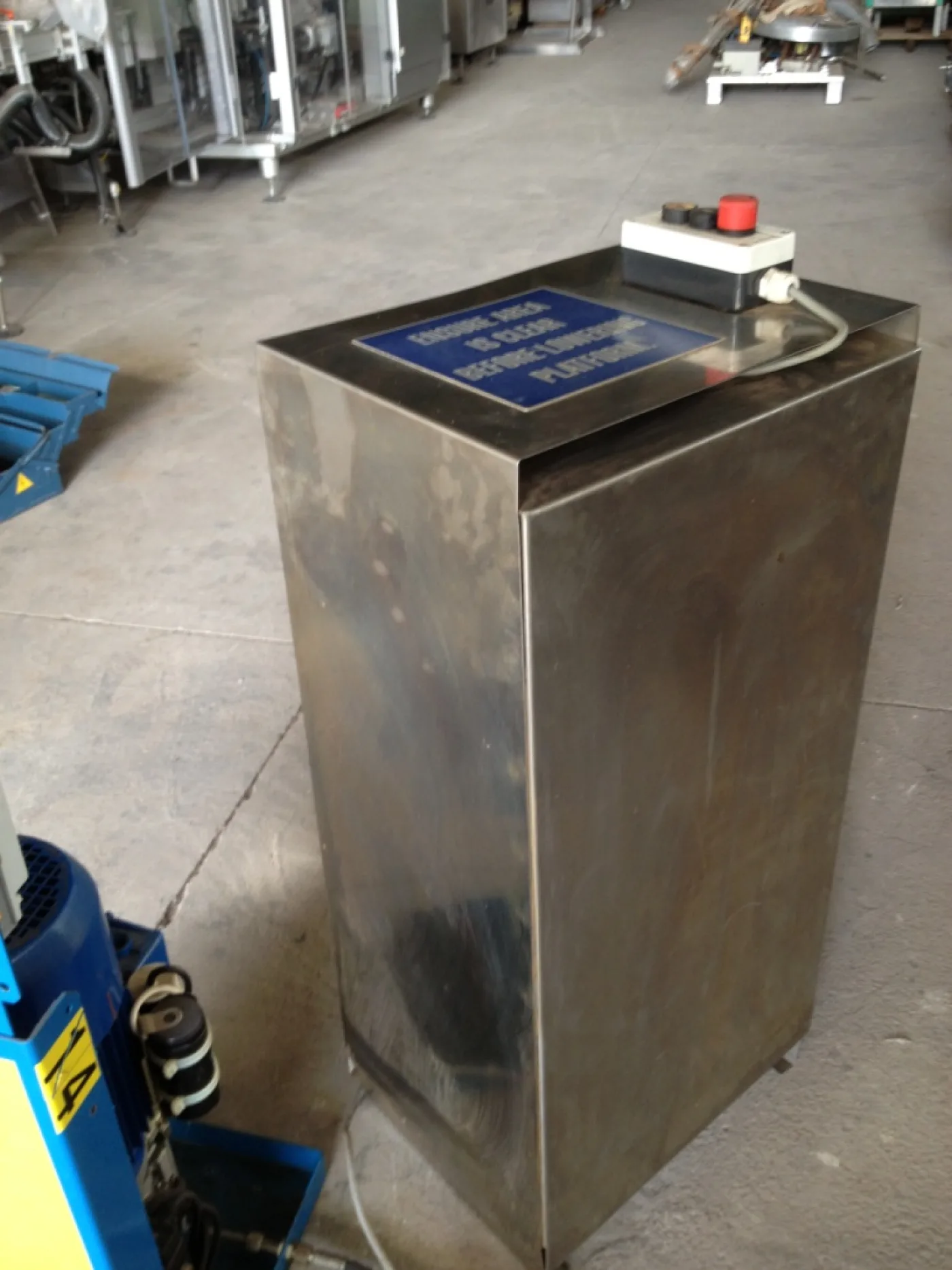 TAVOLO ELEVATORE IDRAULICO – HYMO – MX 12-9 (COD. IND-PR-TAVE-1) * - 5
