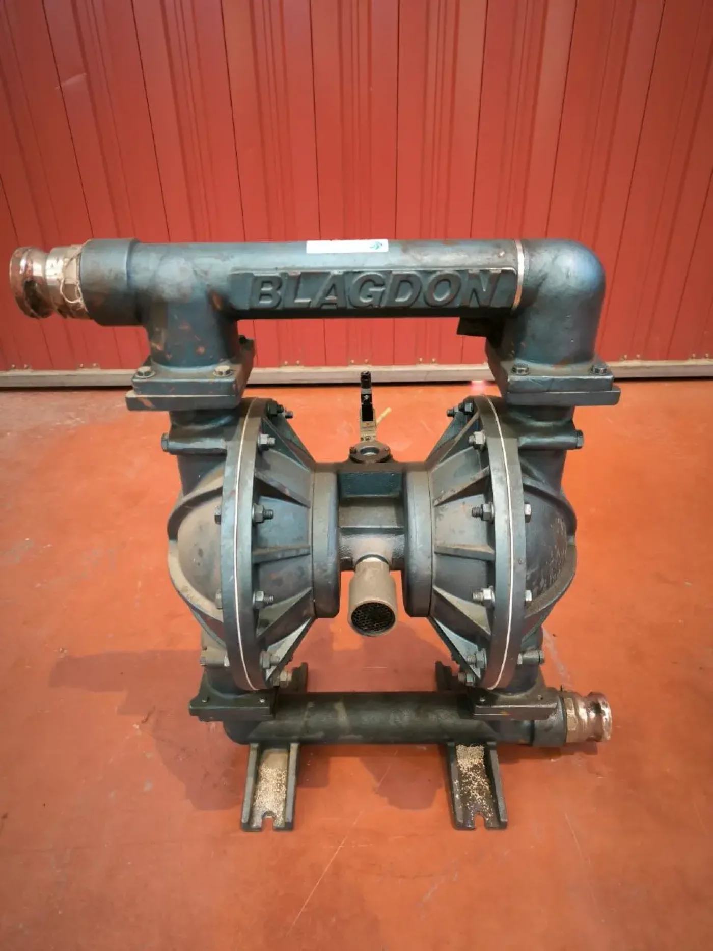 ATEX BLAGDON X5005AABBTTS PNEUMATIC PUMP - 1