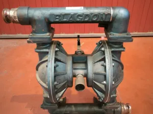 ATEX BLAGDON X5005AABBTTS PNEUMATIC PUMP