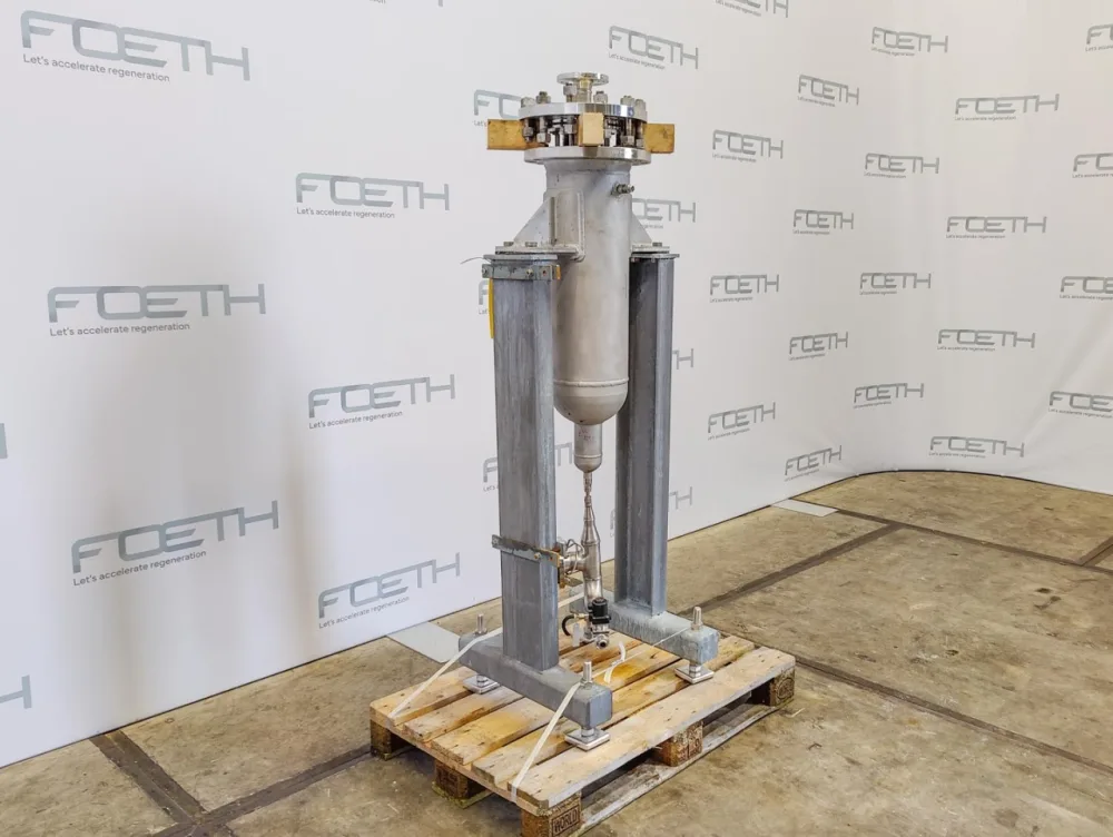 Uhde Hagen F650 - Pressure vessel