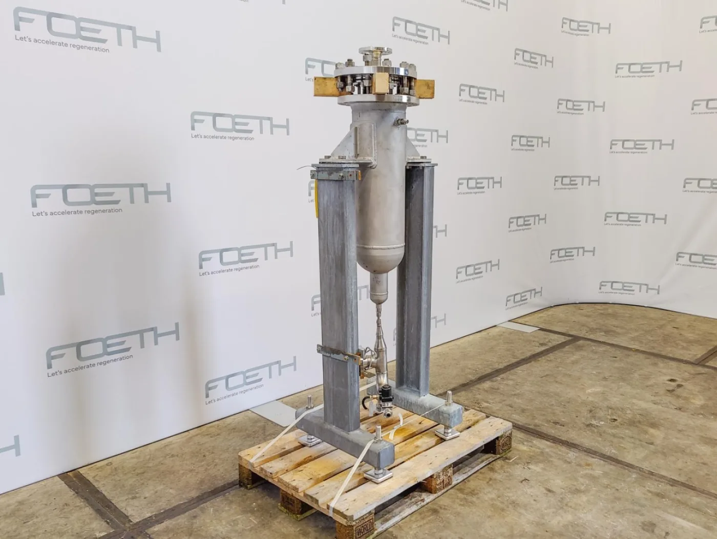 Uhde Hagen F650 - Pressure vessel - 1