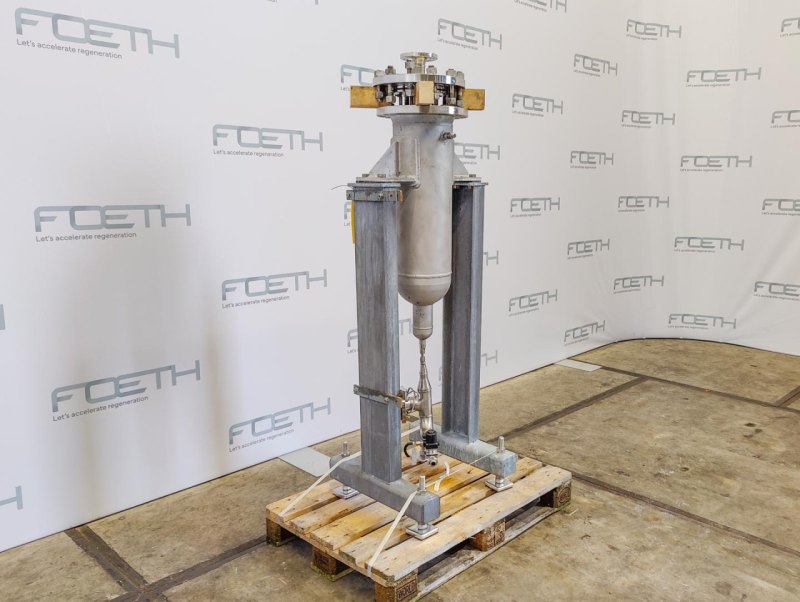 Uhde Hagen F650 - Pressure vessel