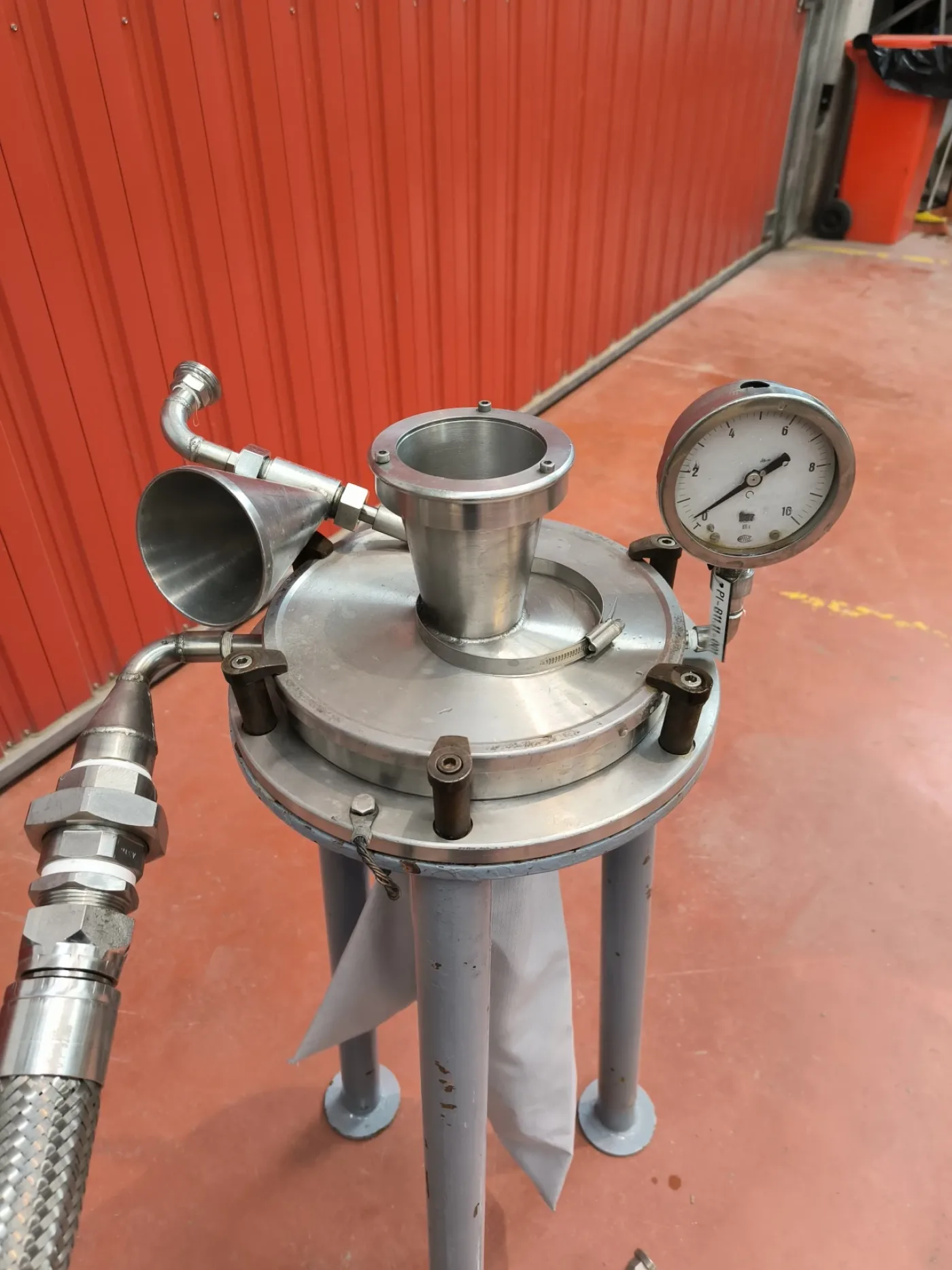STAINLESS STEEL JET MILL - 6