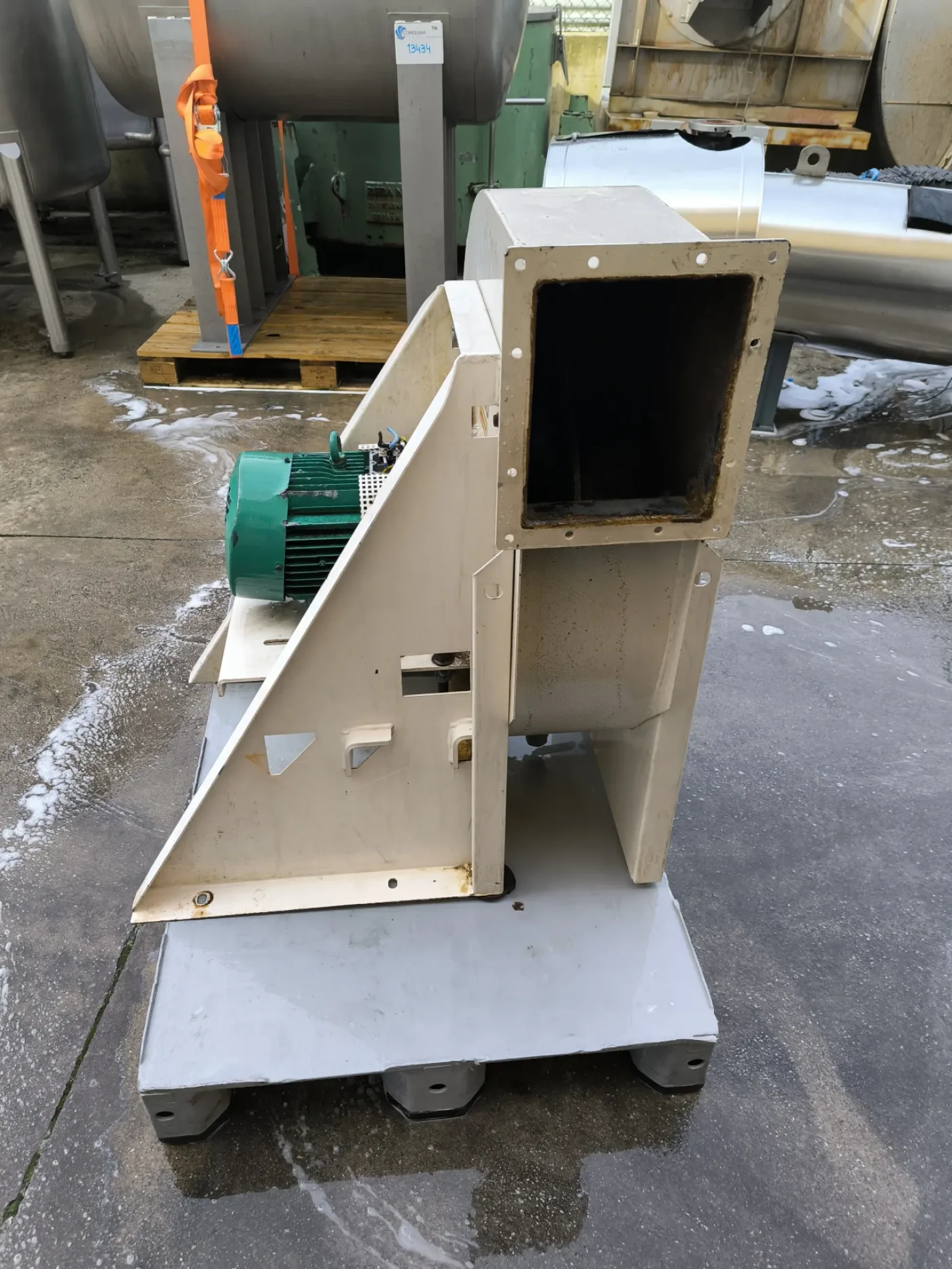 INDUSTRIAL FAN FEVI M22B 500 - 2