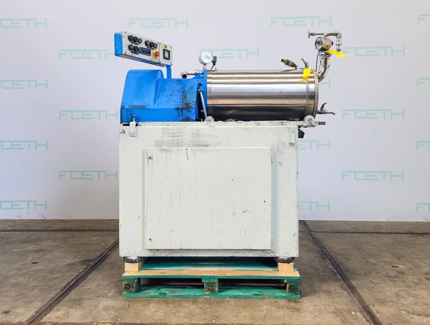 Dynomill KD45CN - Sand mill - 4