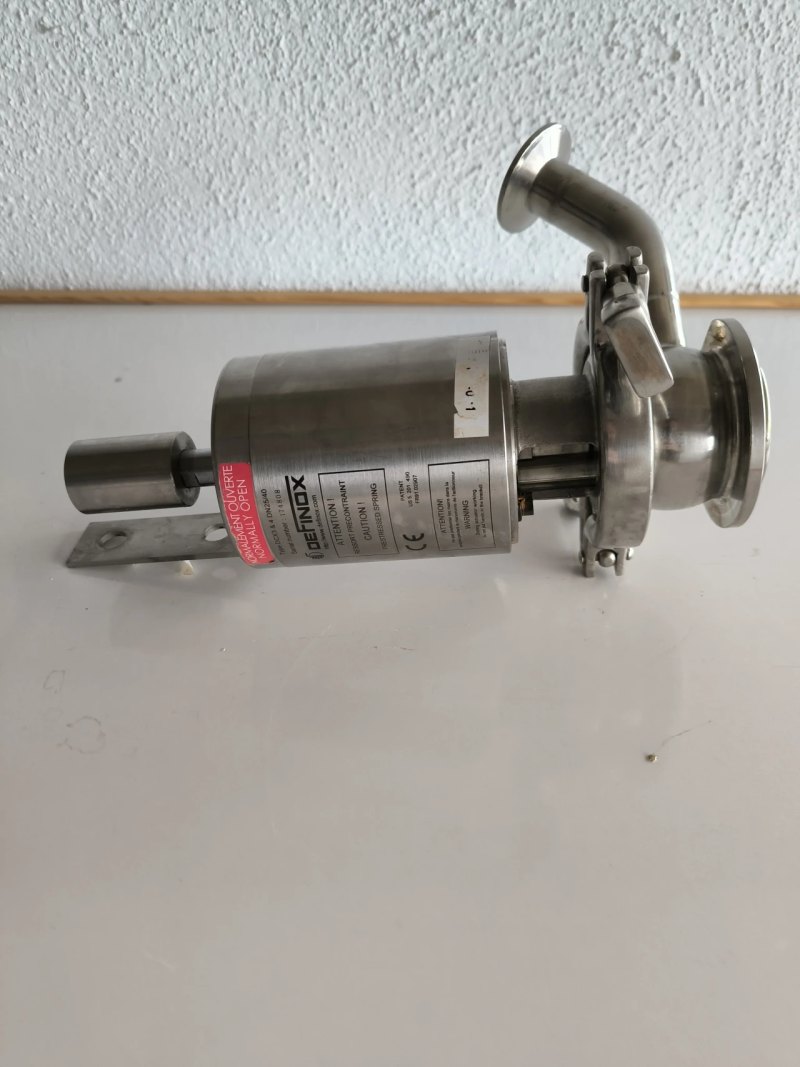 DEFINOX DCX3 ATEX SHUT-OFF VALVE
