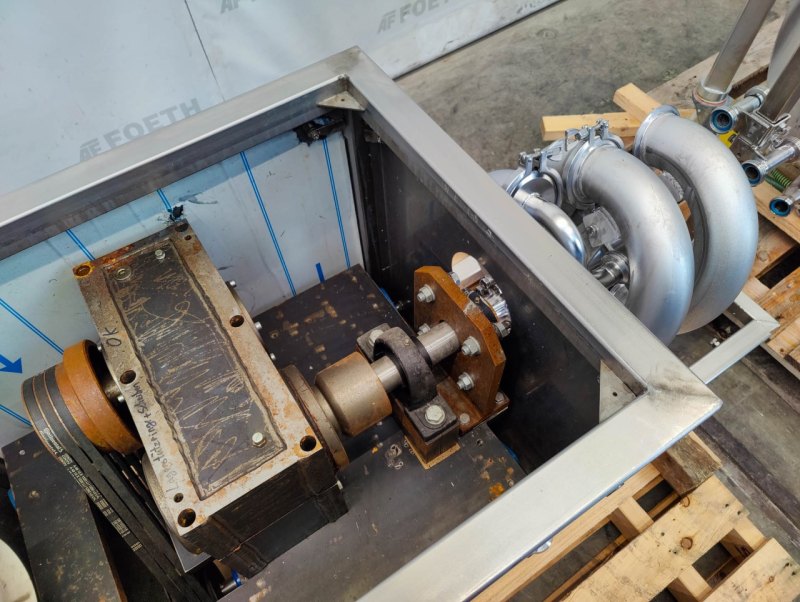 BEBA Mischtechnik BM 800 (non-food) - Foam mixer