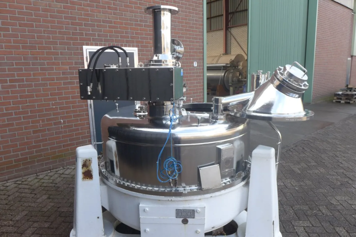 Ferrum POR 1250 DIN/600 - Arbeitskorb centrifuge - 5