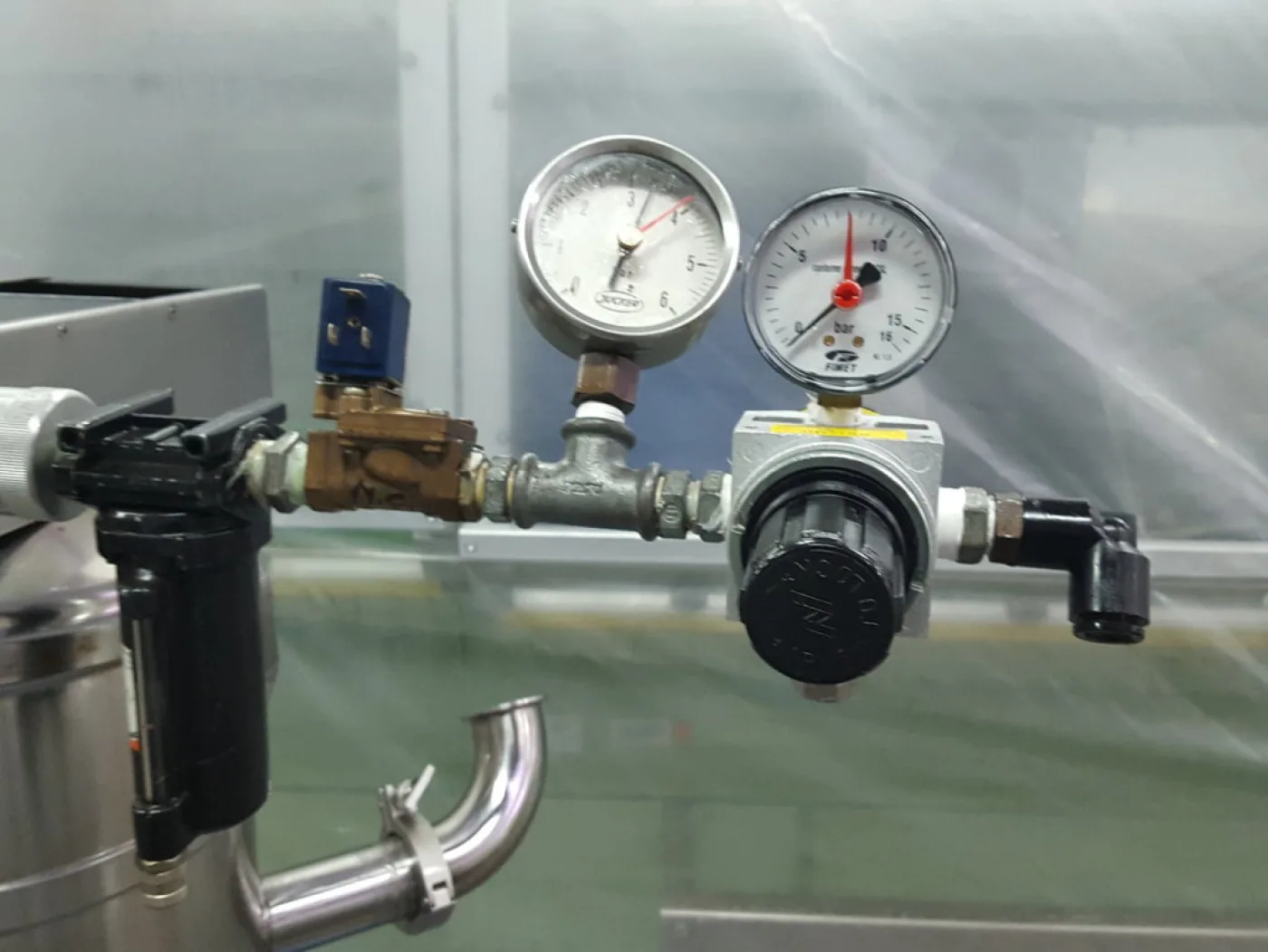 TRASFERITORE POLVERI USATO – PIAB MOD. L500 - 2