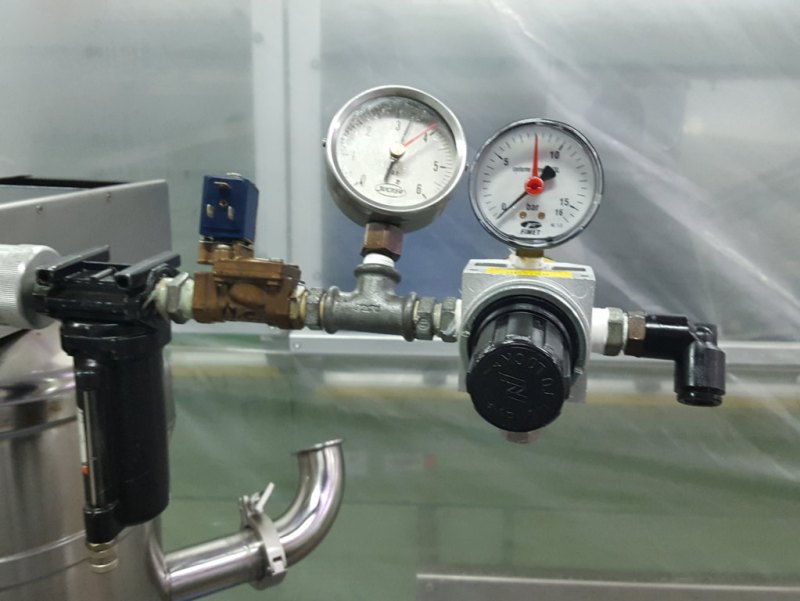 TRASFERITORE POLVERI USATO – PIAB MOD. L500
