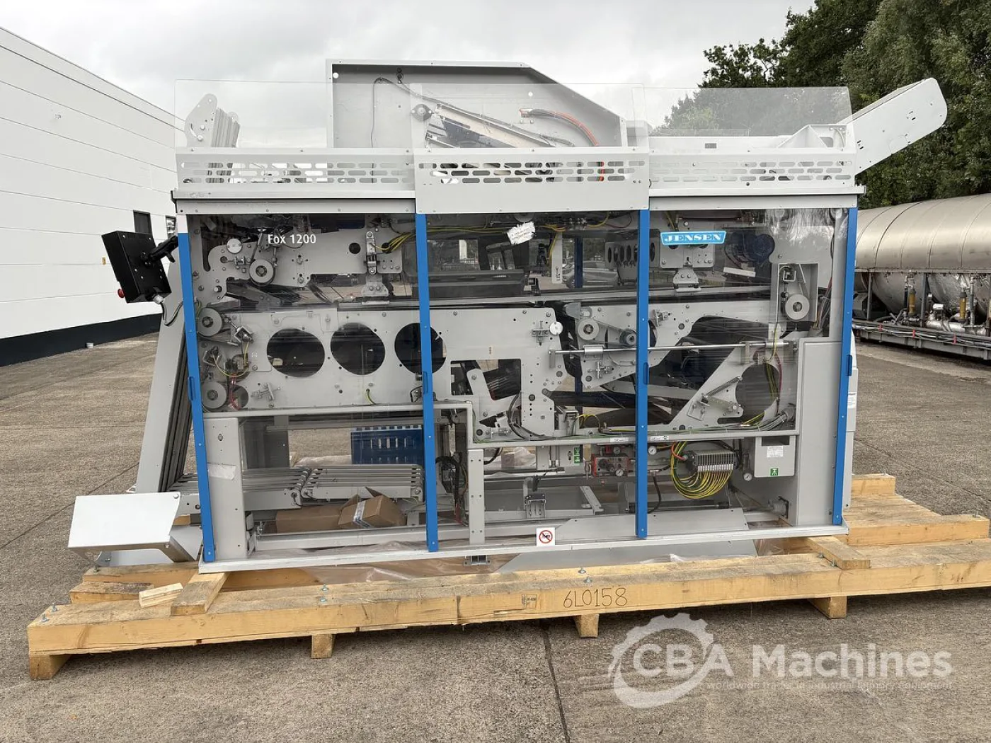 2021 Jensen Garment Folder Fox 1200 (1009) - 3