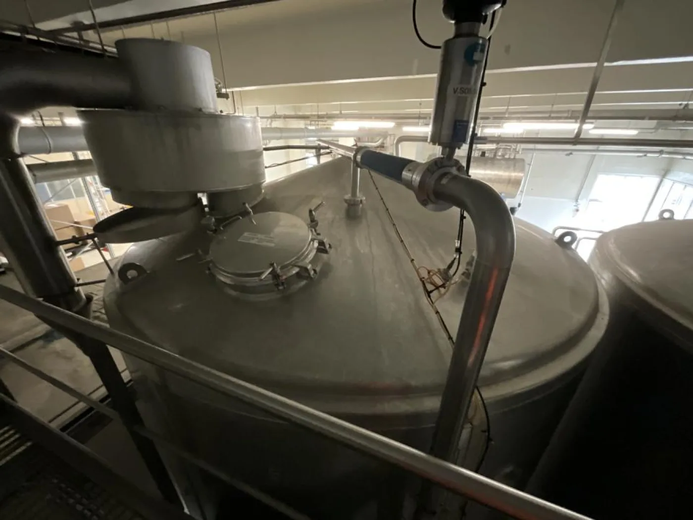 2014 Goavec Engineering Goavec Engineering 25365 Litre Stainless Steel Vertical Storage Tank - 5 - 3