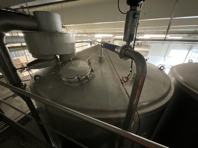 2014 Goavec Engineering Goavec Engineering 25365 Litre Stainless Steel Vertical Storage Tank - 5