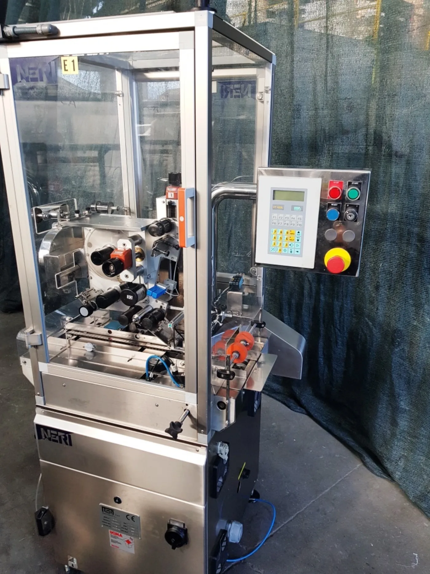 ETICHETTATRICE – NERI – MOD. SL 400 V - 3