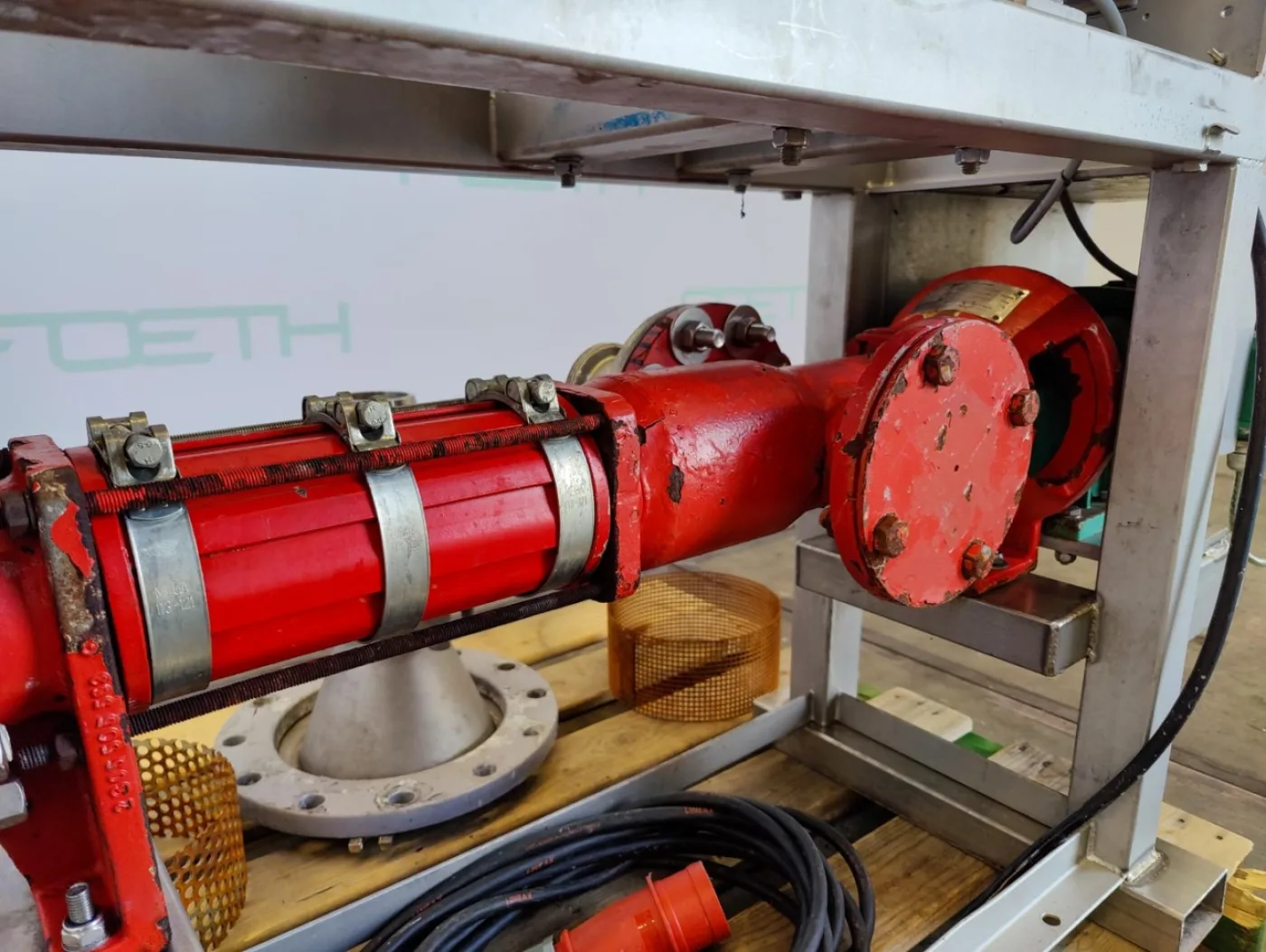 A.Smits constructies SMIMO-MI-100L - Hammer Mill - 7
