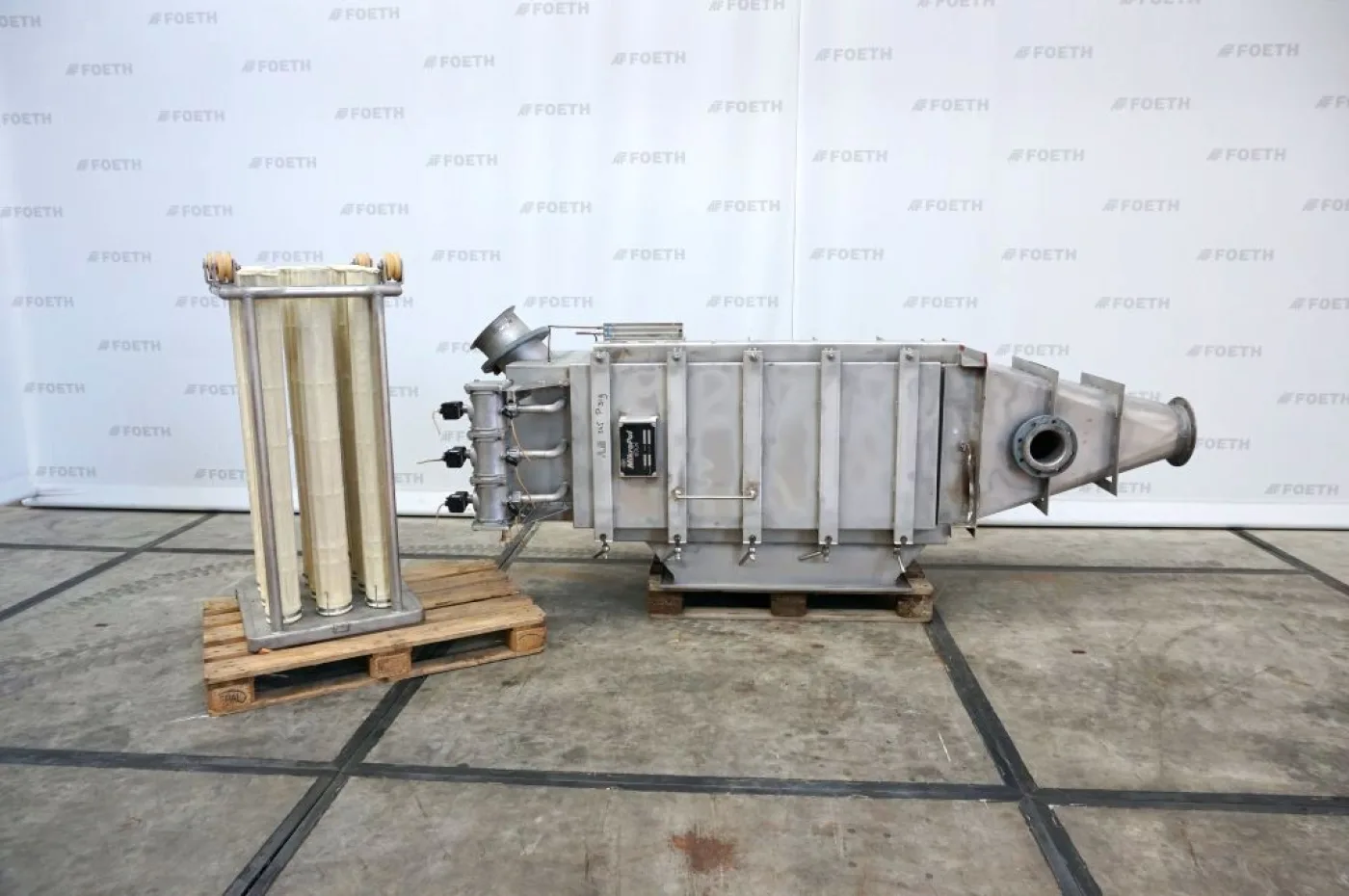 Hosokawa Mikropul 9-4SC-PSR - Bag filter - 6
