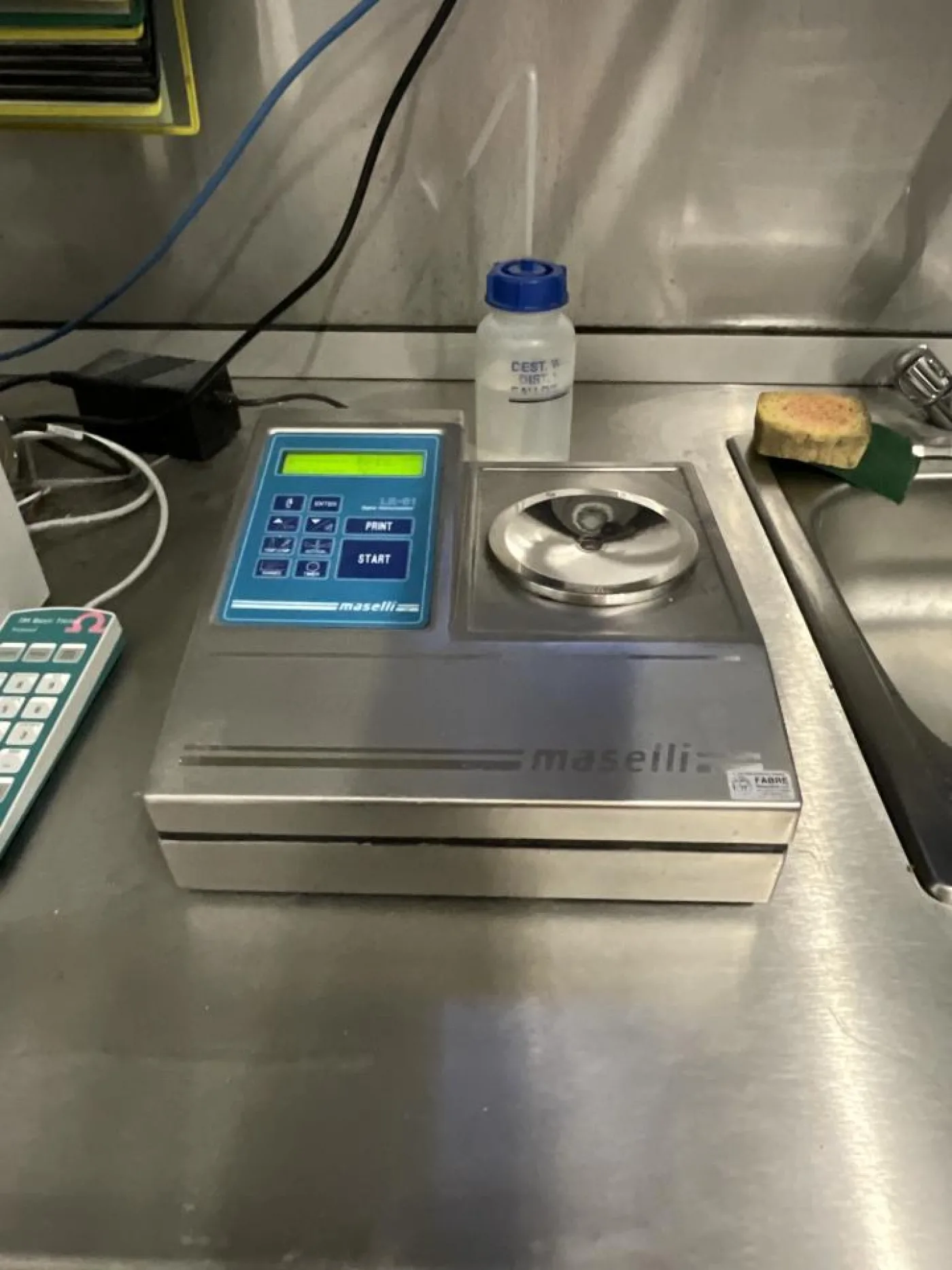 Maselli Misure Maselli Misure LR-01 Digital Refractometer - 5