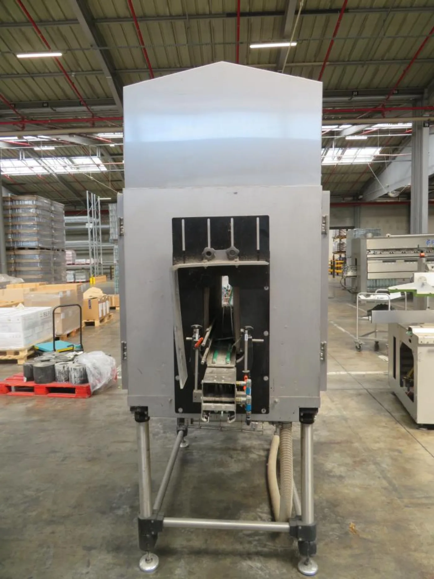 2015 Air Steuerung Industries Air Steuerung Industries LNL-00075 Heat Shrink Tunnel - Flasche Sleever Line - 8