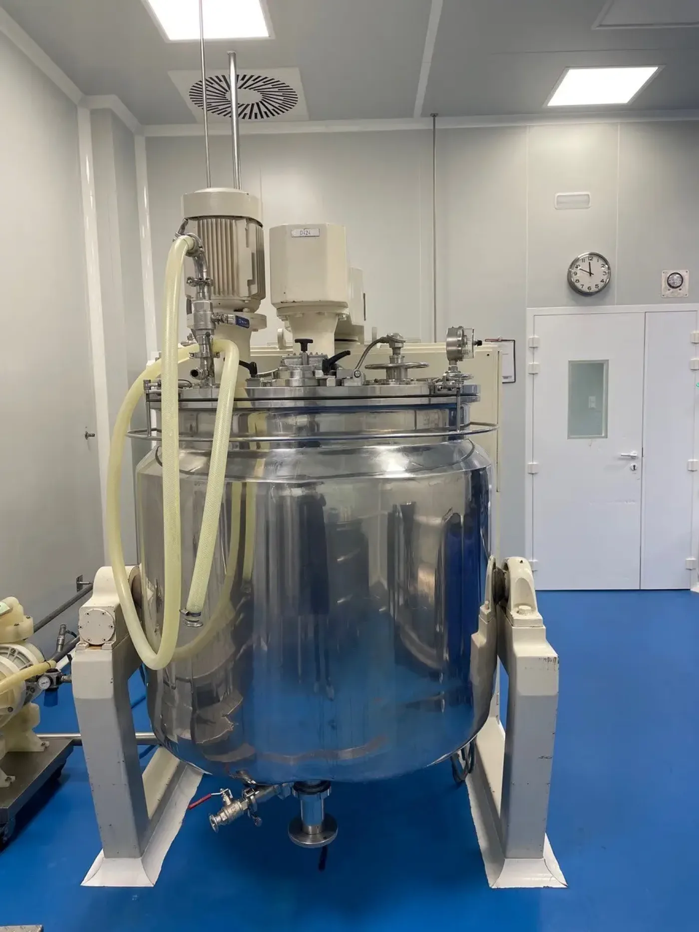 USED BACHILLER 500 LITER REACTOR - 8