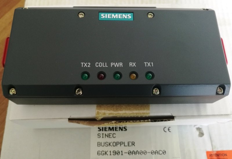 SINEC DUAL PORT TRANSCEIVER – SIEMENS – MOD.6GK1901-0AA00-0AC0