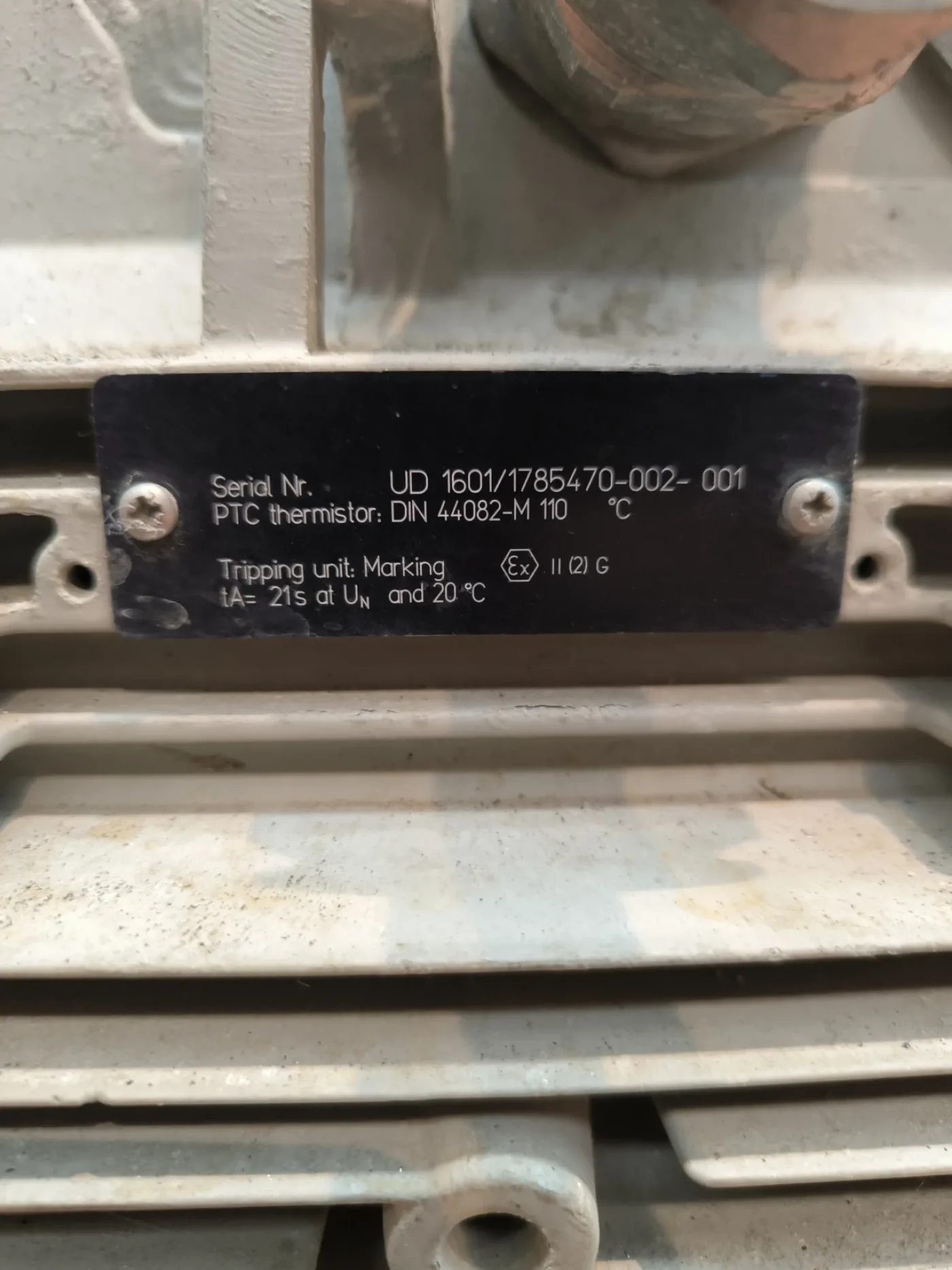 USED STERLING SIHI CBED 050200-7195602 AZ 4B1 F034 CENTRIFUGAL CHEMICAL PROCESS PUMP - 5
