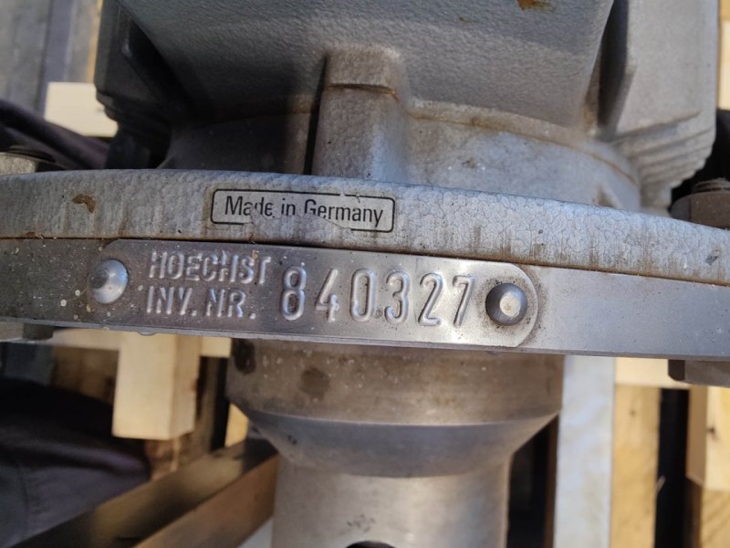 GEA Tuchenhagen VPB32 L - Centrifugal Pump