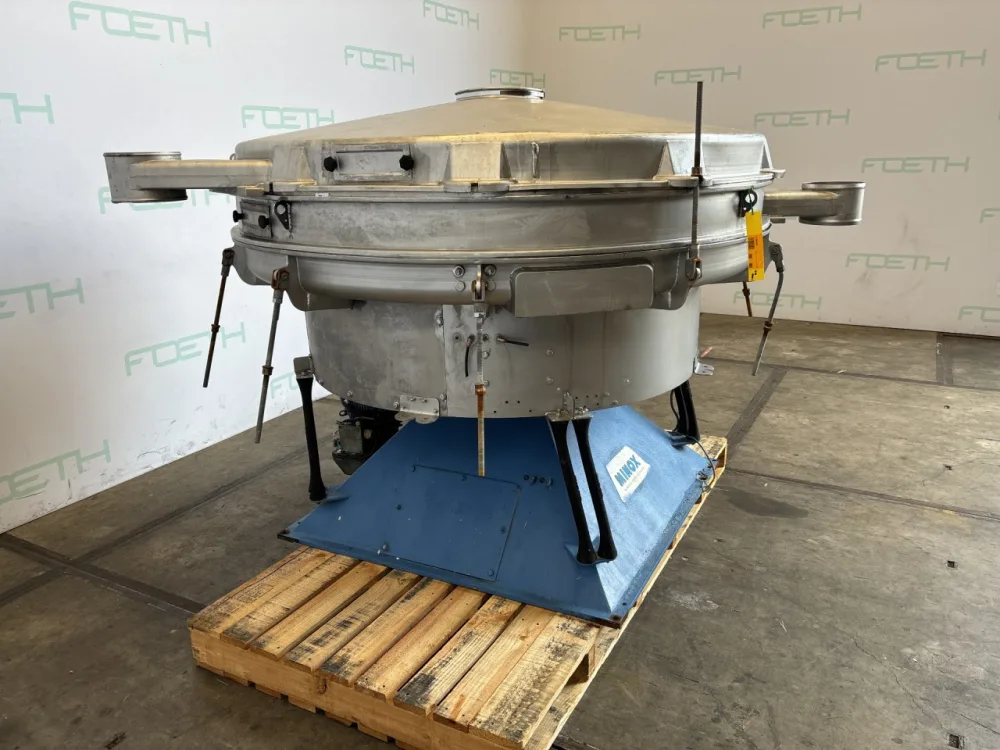 Minox MTS-2000 - Tumbler screener