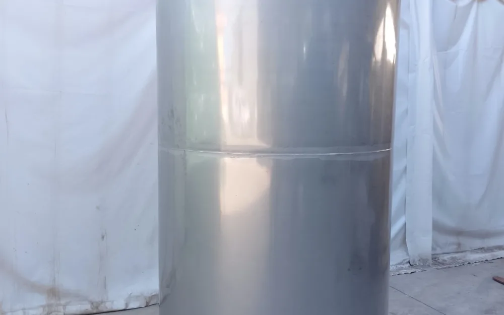 SERBATOIO ACCIAIO INOX 2000 L – CORDIVARI
