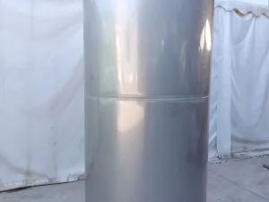 SERBATOIO ACCIAIO INOX 2000 L – CORDIVARI
