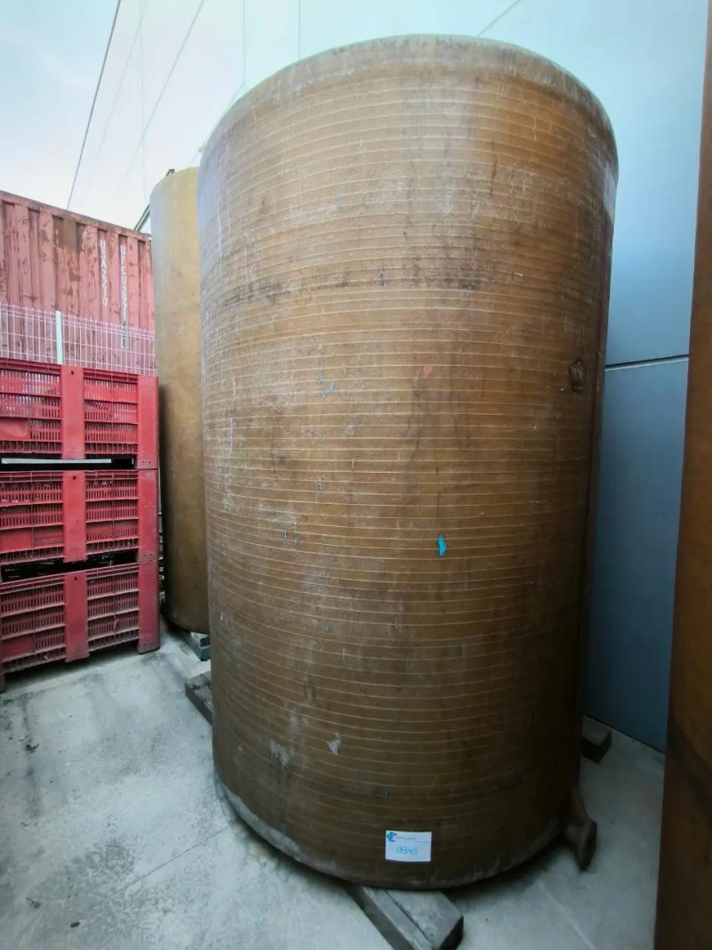 FIBER TANK OF 8,500 LITERS