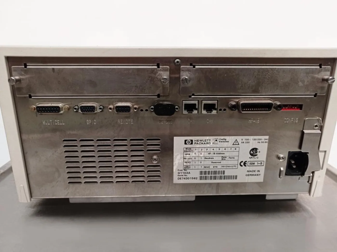 SPETTROFOTOMETRO – HP – MOD. AGILENT 8453 - 4