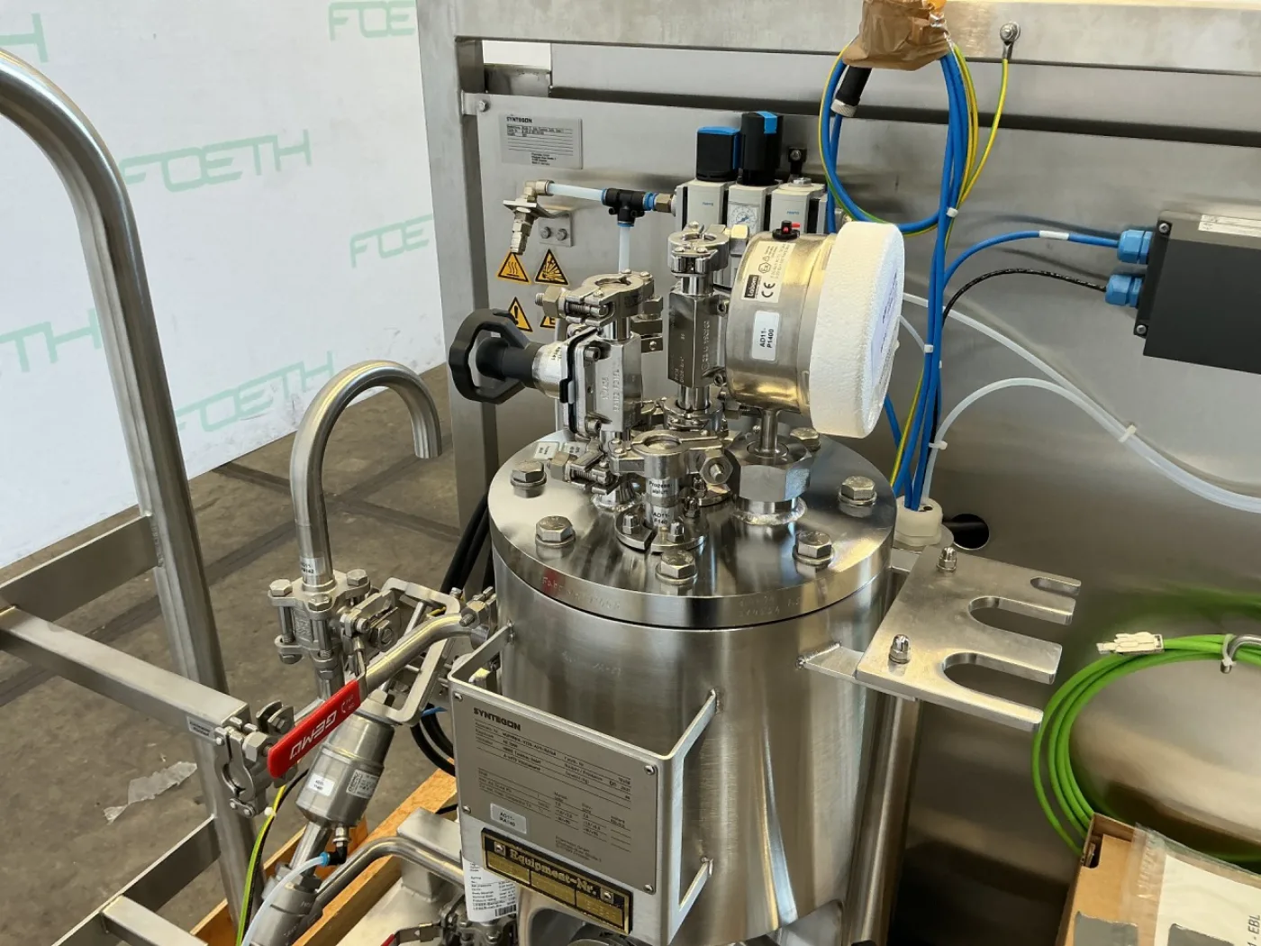 Pharmatec GmbH 6 Ltr mobile pharma reactor - NEW. - Bioreactor - 5