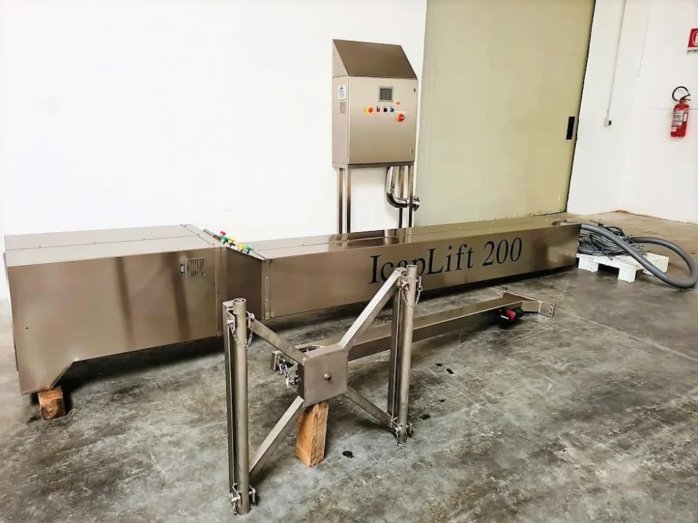SOLLEVATORE MINIBAG – ICAPLIFT – Mod. EL-M-4-000