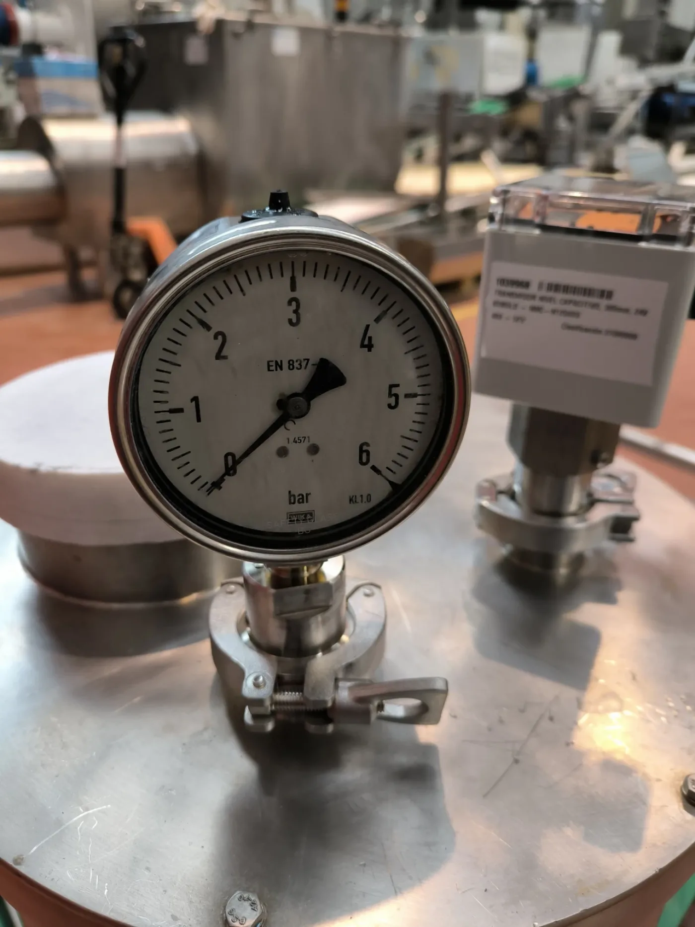 INOXPA S-28C CENTRIFUGAL PUMP WITH 30-LITRE TANK - 6
