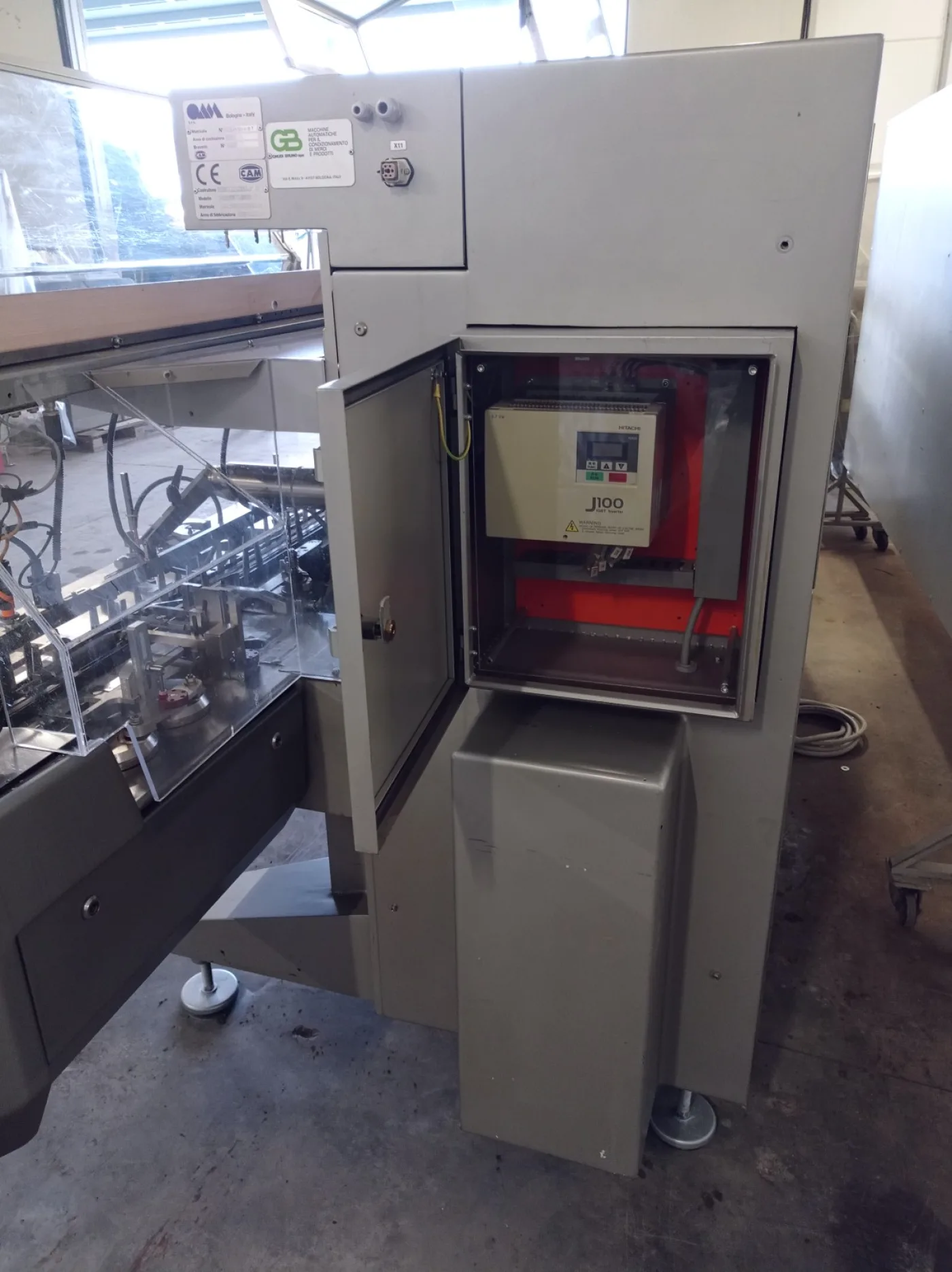 ASTUCCIATRICE ORIZZONTALE – CAM – MOD. HV/2 - 3