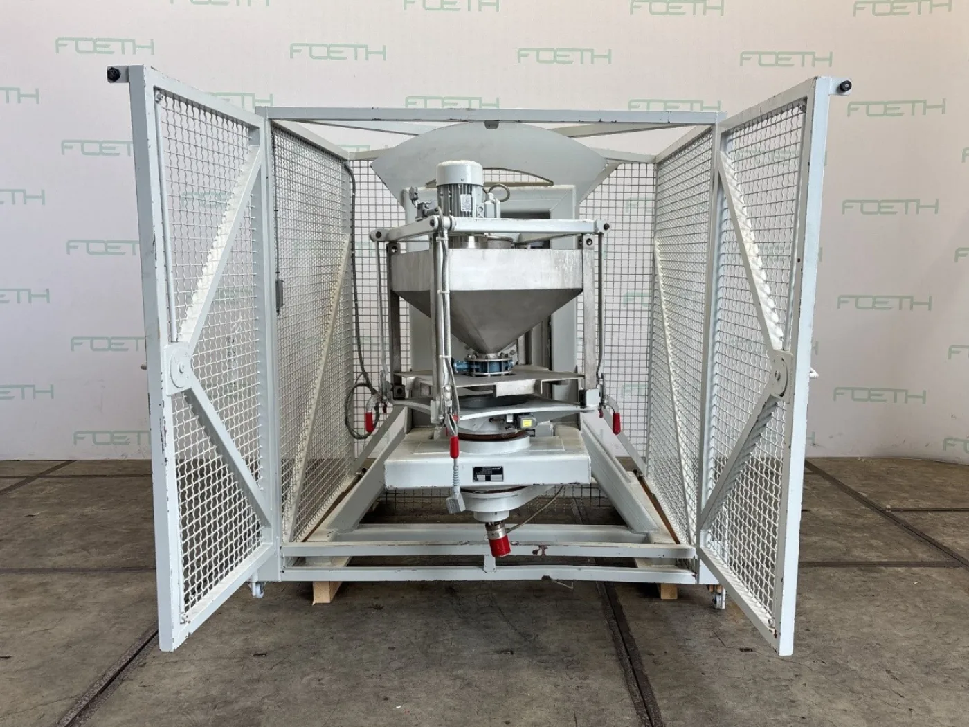 Segler Freifallmischer - Tumbler mixer - 3