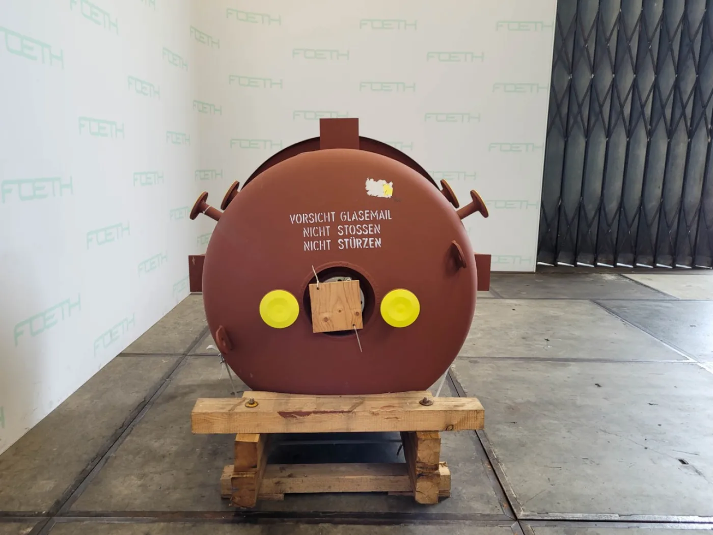 Pfaudler-werke E1200 (reactor body, unused) - Glass-lined Reactor - 7