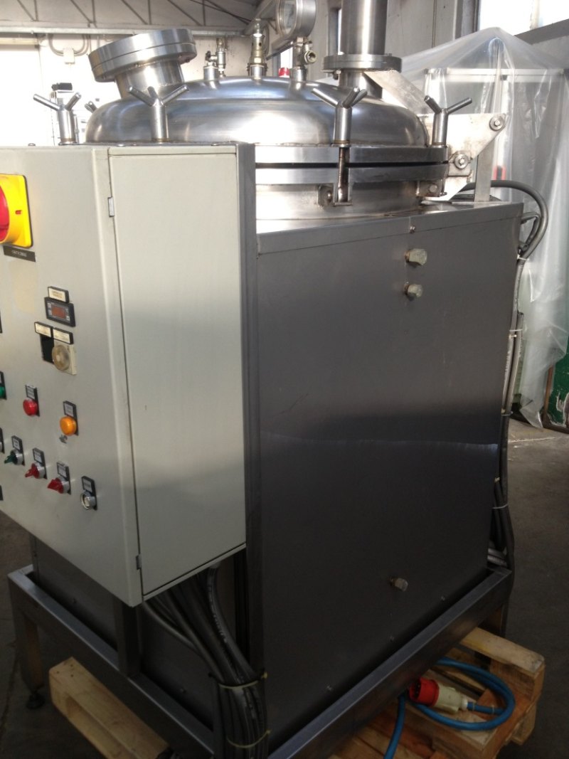 DISSOLUTORE CON AGITATORE LIOTECNICA – MOD. 250 LT